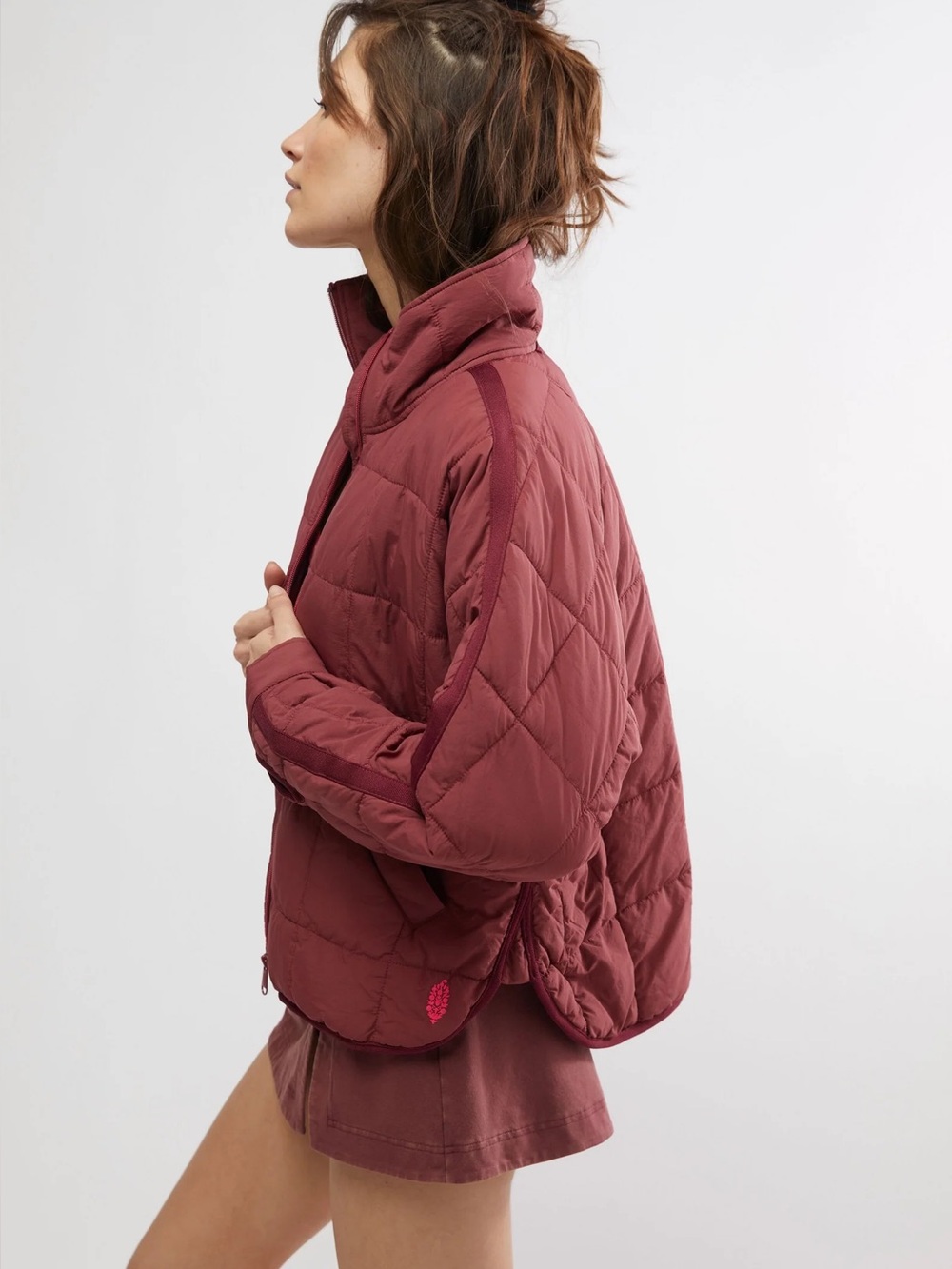Free People Pippa Packable Puffer Jacket Coat
